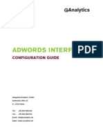 Eanalytics Adwords Interface Configuration Guide English V1 0