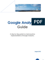 Google Analytics Guide DBD Media 2012
