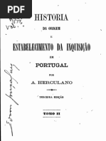 História da origem e do estabelecimento da Inquisição em Portugal, vol. 2