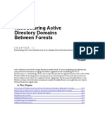 51390402 14 CHAPTER 11 Restructuring Active Directory Domains Between Forests