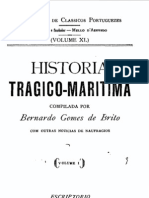 História trágico marítima, vols. 1-3