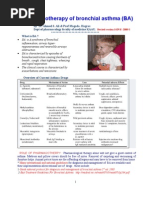 Download Pharmacotherapy of Bronchial asthma by Ahmedshaker21 SN11826335 doc pdf