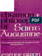 Etienne Gilson - The Christian Philosophy of St. Augustine PDF