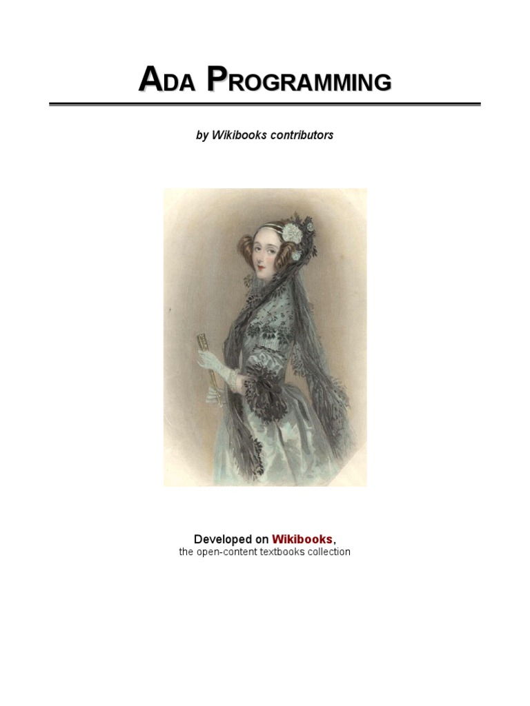 Ada Programming PDF