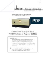 Accuphase PS-1210 Service Manual