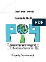 Design To Build: Business Plan, Entitled