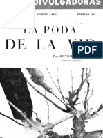 La Poda de La Vid. (1948)