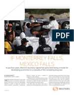 If Monterrey falls, Mexico Falls