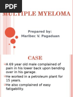Download Multiple Myeloma with Pathophysiology by mabec pagaduan SN11826864 doc pdf