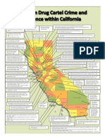 Mexican Drug Cartel Crime and Violence Within California