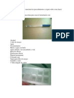 Como Elaboramos Nuestro Termometro Casero