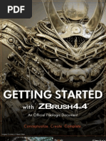 Download ZBrush Getting Started 4R4 by Robert Foster SN118269715 doc pdf