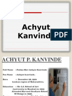 ACHYUT KANVINDE PPT