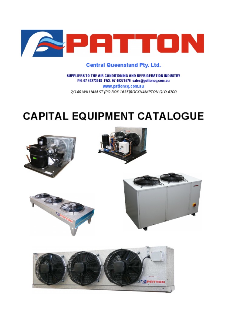 Capital Equip Cat - PDF Compressor Modles | PDF