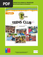 Inglés, 1º Medio | PDF