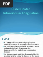 Download Disseminated Intravascular Coagulation with Pathophysiology by mabec pagaduan SN11827847 doc pdf