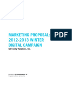 Marketing Proposal Sample
