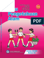 Ilmu Pengetahuan Alam SD Kelas 3