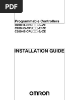 Omron Sysmac c200he-Cpu42