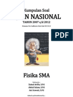 Kumpulan Arsip Soal UN Fisika SMA 2013 Edisi 4 (Edited Final)