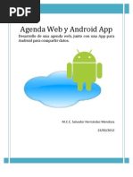 Download Agenda Web y App Android by salvador hm SN118284562 doc pdf
