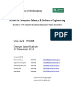 DSS 12 S4 03 Design Specification