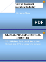 Overview of Pakistani Pharmaceutical Market