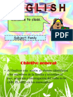 Welcome To Class.: Subject