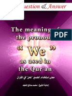 The meaning of the pronoun “We” as used in the Qur’an.pdf