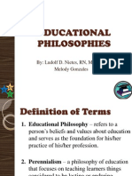 Educational Philosophies