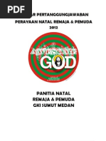 Download LPJ Natal PemudaRemaja 2012 by Edo Christian SN118297512 doc pdf