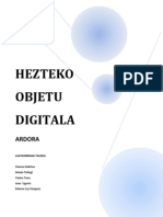 Hezteko Objetu Digitala (Ardora)
