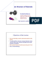 Electronic Structure of Materials- Nanotechnology-can