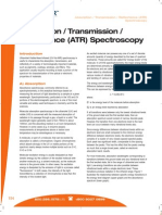 Absorption Transmission Reflectance Spectroscopy