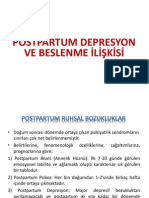 Postpartum Depresyon