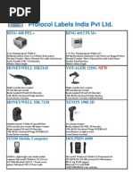 Protocol Labels India P LTD