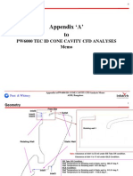 Appendix A' To: Pw6000 Tec Id Cone Cavity CFD Analyses Memo