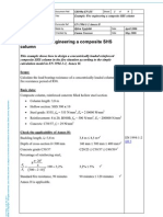 Fire Engineering A Composite SHS Column