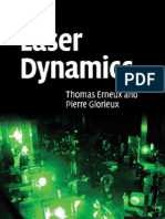 Laser Dynamics - T. Erneux, P. Glorieux (Cambridge, 2010) BBS