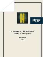 Memoria Informativa HW 2012