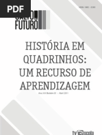 História em quadrinhos - recurso de aprendizagem
