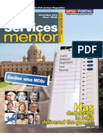 Civil Services Mentor Dec2012