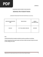 Contoh Surat Perlantikan Pengadil