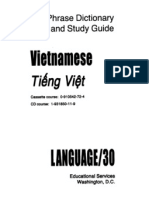 08.vietnamese Phrase Dictionary and Study Guide