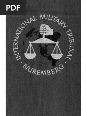 Trial of The Major War Criminals International Military Tribunal V 38