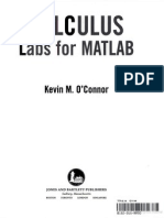 Calculus Labs For Matlab
