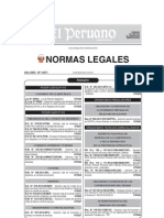 Ley 29944 de La Reforma Magistrial 2012