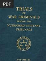 Nuremberg Tribunal Green Series 11