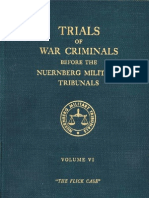 Nuremberg International Military Tribunal Green Series Vol 6