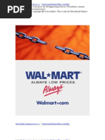 Wallmart Supply Chain Rfid Management